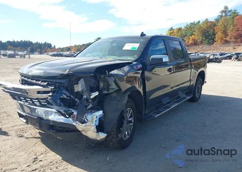 2020 Chevrolet Silverado 1500 4Wd Short Bed Lt from USA, damaged, VIN 3GCUYDET8LG307498